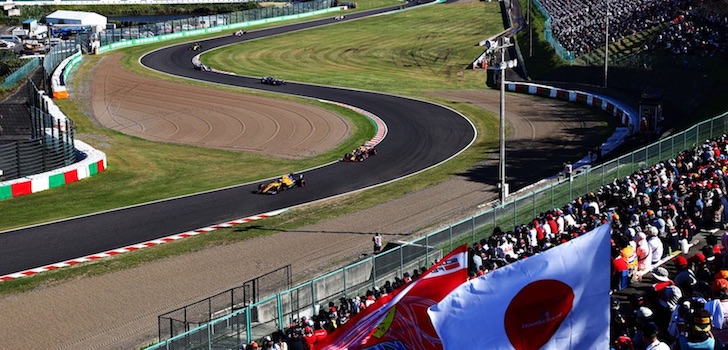 Fórmula 1 renueva con el circuito de Suzuka por tres años